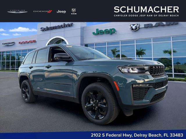 2026 Jeep Grand Cherokee GRAND CHEROKEE LIMITED 4X4