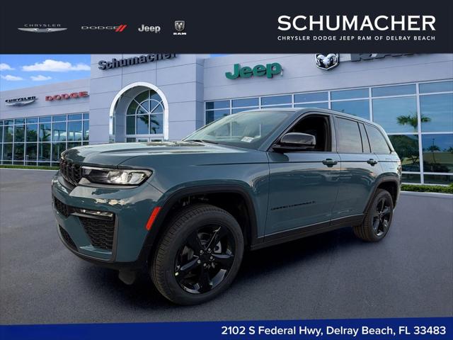 2026 Jeep Grand Cherokee GRAND CHEROKEE LIMITED 4X4
