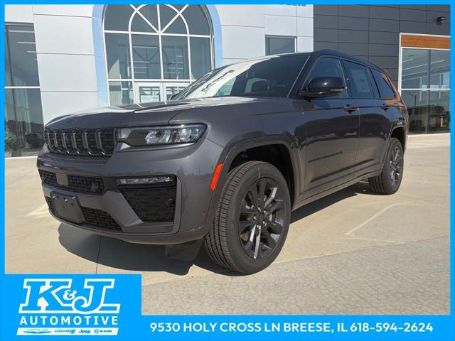 2026 Jeep Grand Cherokee L GRAND CHEROKEE L LIMITED RESERVE 4X4