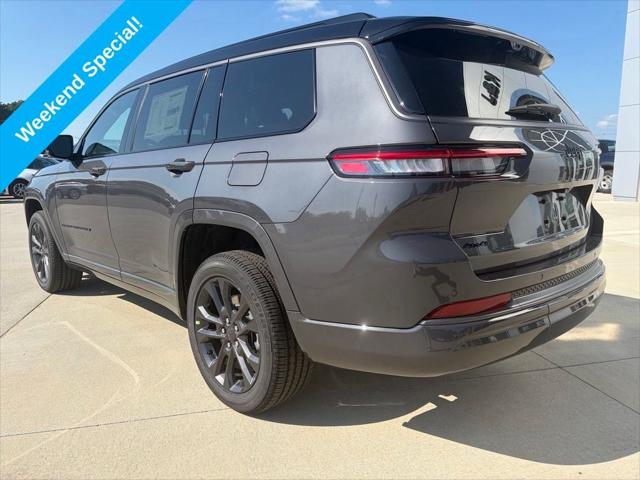 2026 Jeep Grand Cherokee L GRAND CHEROKEE L LIMITED RESERVE 4X4