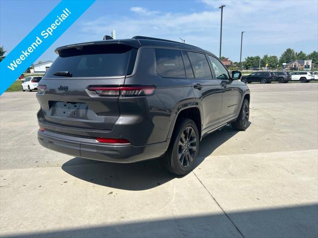 2026 Jeep Grand Cherokee L GRAND CHEROKEE L LIMITED RESERVE 4X4