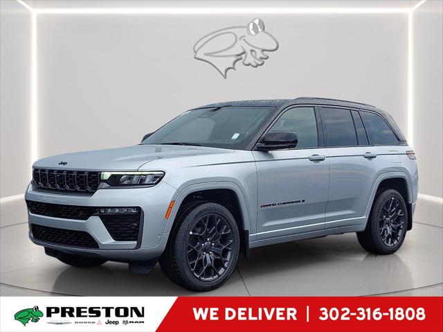2026 Jeep Grand Cherokee GRAND CHEROKEE SUMMIT 4X4 2026 Jeep Grand Cherokee GRAND CHEROKEE SUMMIT 4X4