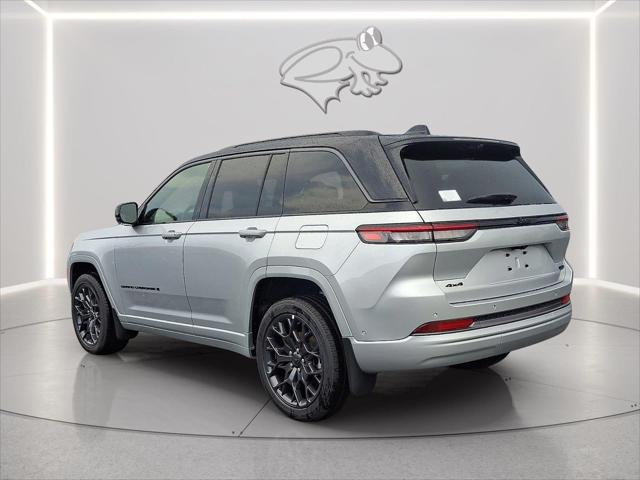 2026 Jeep Grand Cherokee GRAND CHEROKEE SUMMIT 4X4 2026 Jeep Grand Cherokee GRAND CHEROKEE SUMMIT 4X4