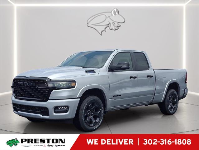 2026 RAM Ram 1500 RAM 1500 BIG HORN QUAD CAB 4X4 64 BOX
