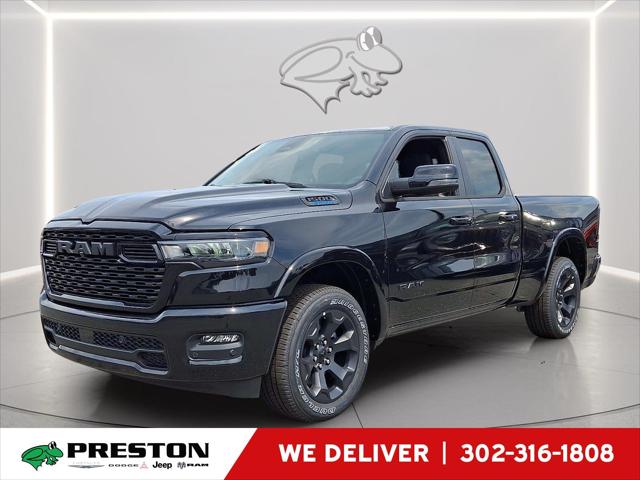 2026 RAM Ram 1500 RAM 1500 BIG HORN QUAD CAB 4X4 64 BOX