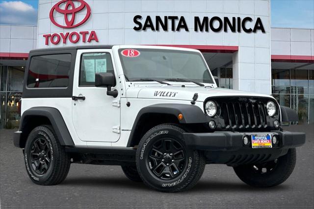2018 Jeep Wrangler JK Willy Wheeler 4x4