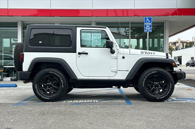 2018 Jeep Wrangler JK Willy Wheeler 4x4
