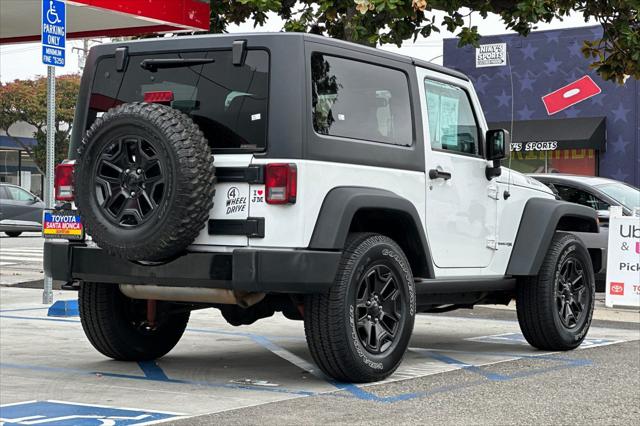 2018 Jeep Wrangler JK Willy Wheeler 4x4