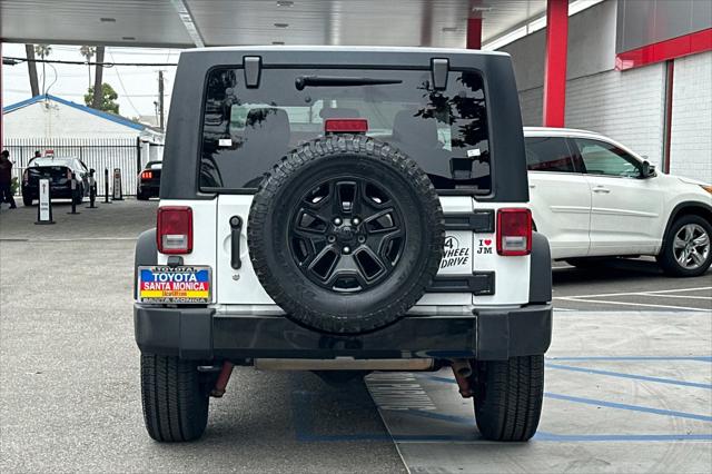 2018 Jeep Wrangler JK Willy Wheeler 4x4