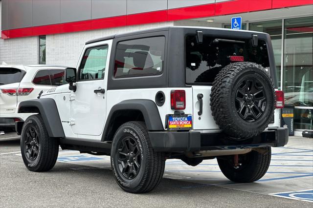2018 Jeep Wrangler JK Willy Wheeler 4x4