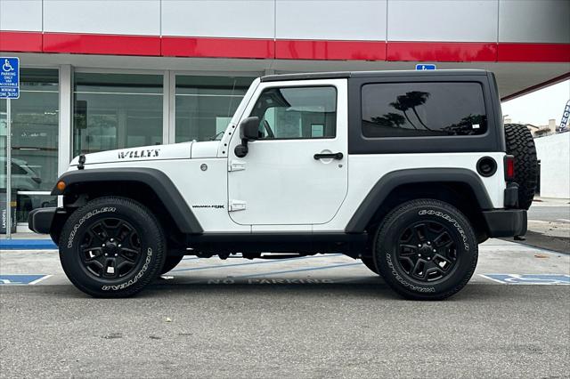 2018 Jeep Wrangler JK Willy Wheeler 4x4