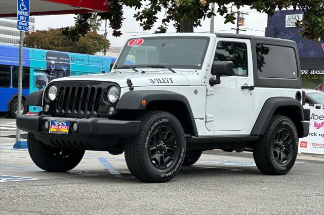 2018 Jeep Wrangler JK Willy Wheeler 4x4