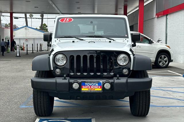 2018 Jeep Wrangler JK Willy Wheeler 4x4