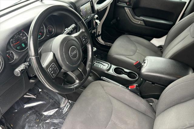 2018 Jeep Wrangler JK Willy Wheeler 4x4