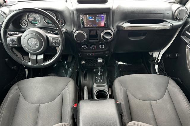 2018 Jeep Wrangler JK Willy Wheeler 4x4