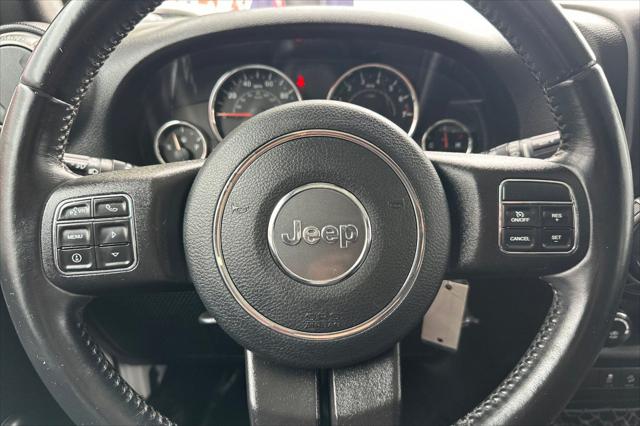 2018 Jeep Wrangler JK Willy Wheeler 4x4