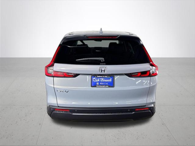 2026 Honda CR-V EX-L AWD