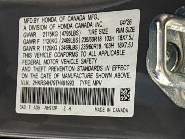 2026 Honda CR-V EX-L AWD
