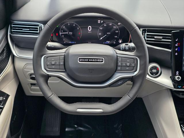 2026 Jeep Grand Wagoneer Limited Reserve 4x4