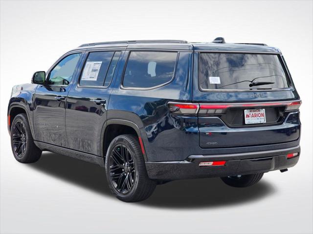 2026 Jeep Grand Wagoneer Limited Reserve 4x4