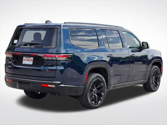 2026 Jeep Grand Wagoneer Limited Reserve 4x4
