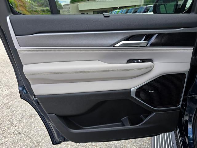 2026 Jeep Grand Wagoneer Limited Reserve 4x4