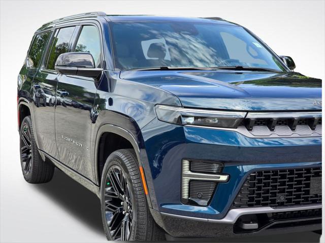 2026 Jeep Grand Wagoneer Limited Reserve 4x4