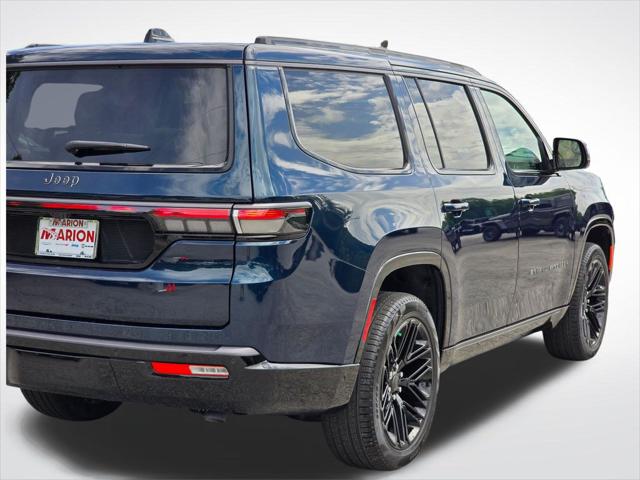 2026 Jeep Grand Wagoneer Limited Reserve 4x4