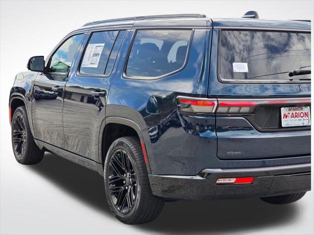 2026 Jeep Grand Wagoneer Limited Reserve 4x4