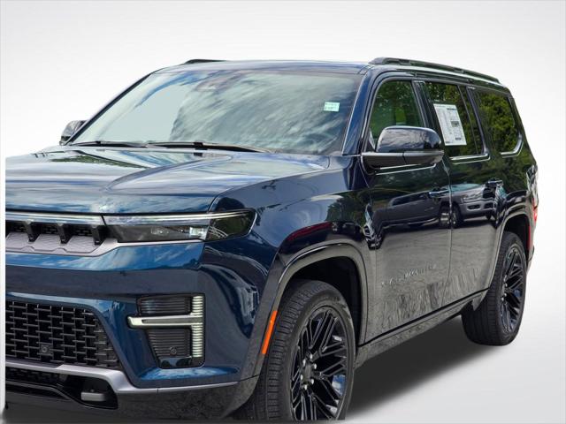 2026 Jeep Grand Wagoneer Limited Reserve 4x4