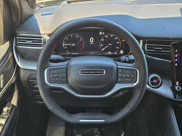 2026 Jeep Grand Wagoneer Limited Reserve 4x4