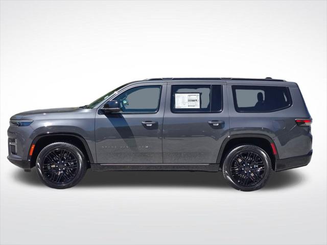 2026 Jeep Grand Wagoneer Limited Reserve 4x4