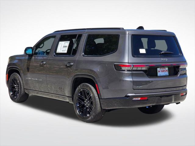 2026 Jeep Grand Wagoneer Limited Reserve 4x4