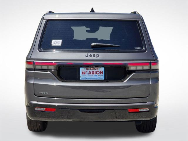 2026 Jeep Grand Wagoneer Limited Reserve 4x4