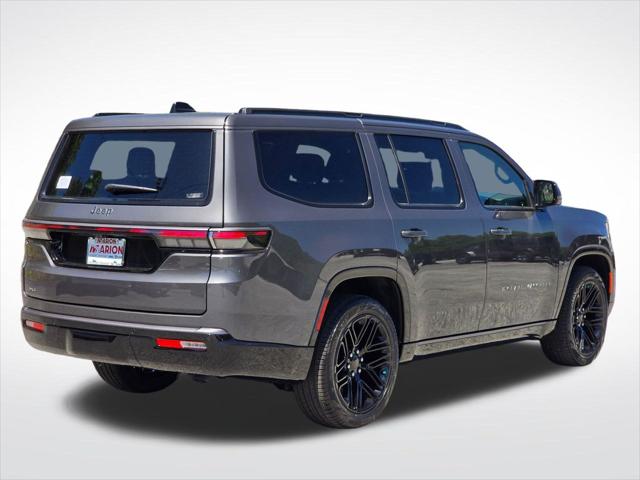 2026 Jeep Grand Wagoneer Limited Reserve 4x4
