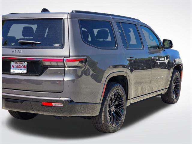 2026 Jeep Grand Wagoneer Limited Reserve 4x4