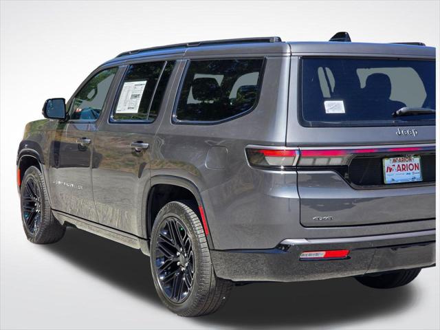 2026 Jeep Grand Wagoneer Limited Reserve 4x4