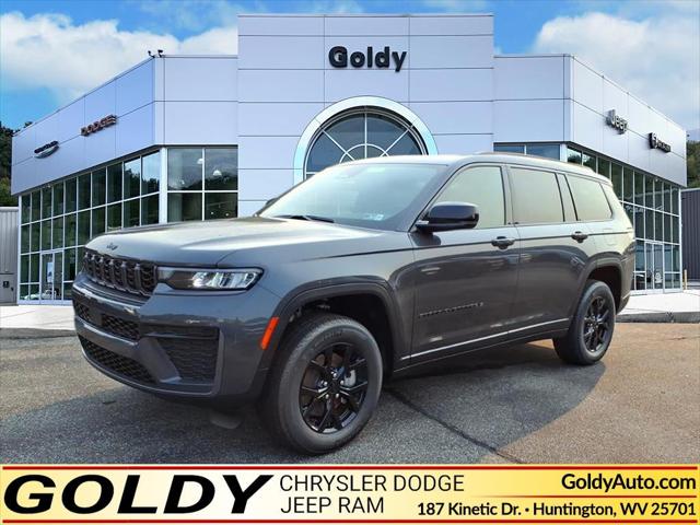 2026 Jeep Grand Cherokee L GRAND CHEROKEE L LAREDO ALTITUDE 4X4 2026 Jeep Grand Cherokee L GRAND CHEROKEE L LAREDO ALTITUDE 4X4