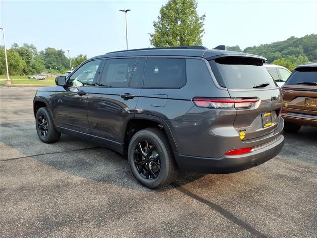 2026 Jeep Grand Cherokee L GRAND CHEROKEE L LAREDO ALTITUDE 4X4 2026 Jeep Grand Cherokee L GRAND CHEROKEE L LAREDO ALTITUDE 4X4