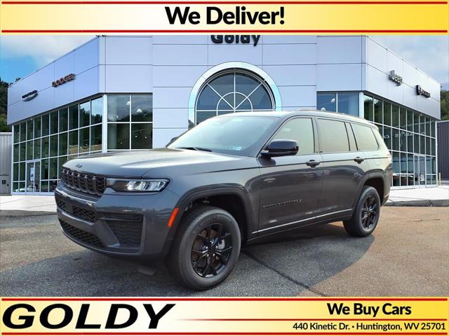 2026 Jeep Grand Cherokee GRAND CHEROKEE L LAREDO ALTITUDE 4X4 2026 Jeep Grand Cherokee GRAND CHEROKEE L LAREDO ALTITUDE 4X4