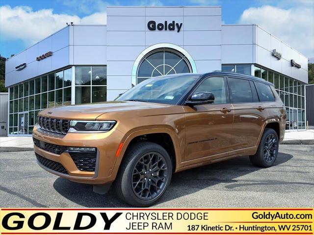 2026 Jeep Grand Cherokee GRAND CHEROKEE L SUMMIT 4X4 2026 Jeep Grand Cherokee GRAND CHEROKEE L SUMMIT 4X4