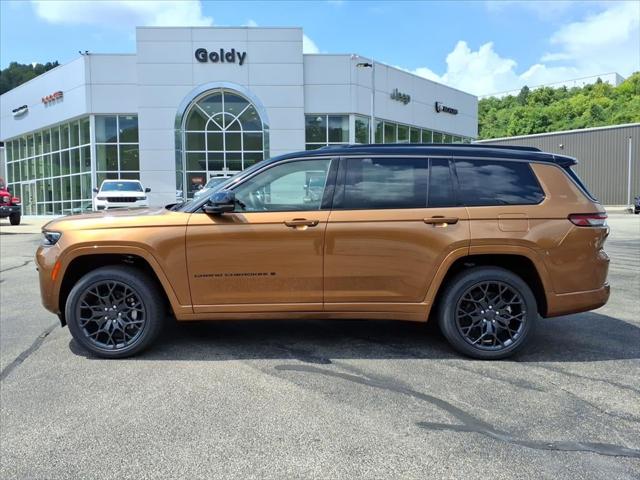 2026 Jeep Grand Cherokee GRAND CHEROKEE L SUMMIT 4X4 2026 Jeep Grand Cherokee GRAND CHEROKEE L SUMMIT 4X4
