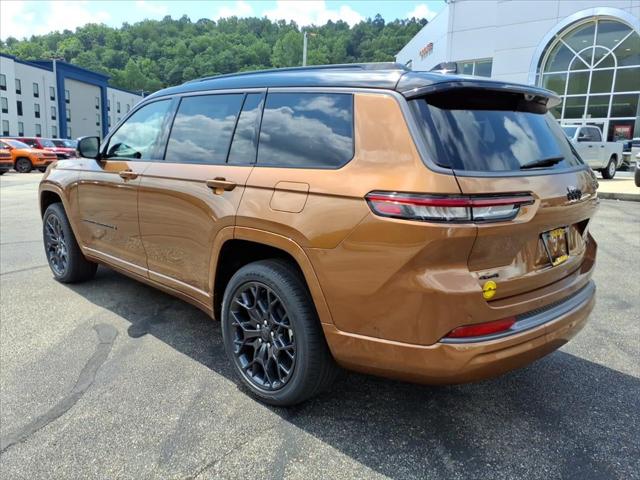 2026 Jeep Grand Cherokee GRAND CHEROKEE L SUMMIT 4X4 2026 Jeep Grand Cherokee GRAND CHEROKEE L SUMMIT 4X4