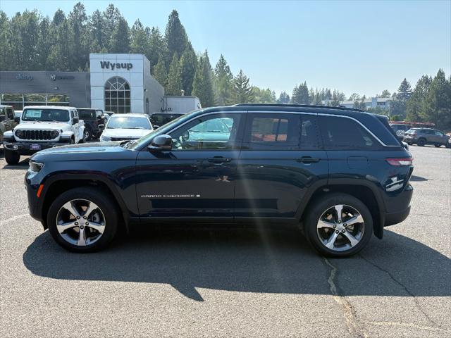 2026 Jeep Grand Cherokee GRAND CHEROKEE LIMITED 4X4