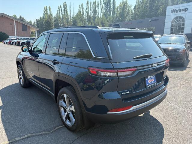 2026 Jeep Grand Cherokee GRAND CHEROKEE LIMITED 4X4