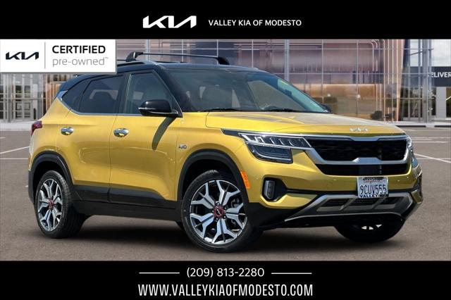 2023 Kia Seltos SX Turbo for sale in Modesto, CA