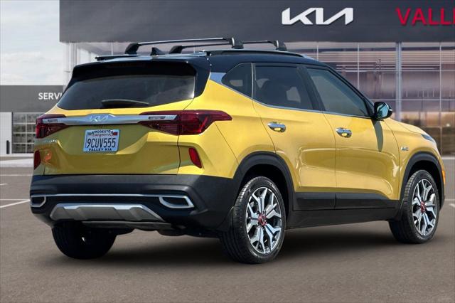 2023 Kia Seltos SX Turbo