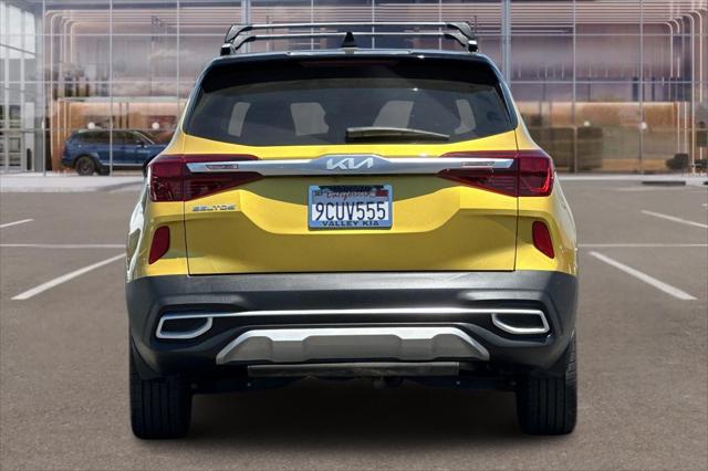 2023 Kia Seltos SX Turbo