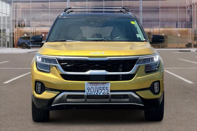 2023 Kia Seltos SX Turbo