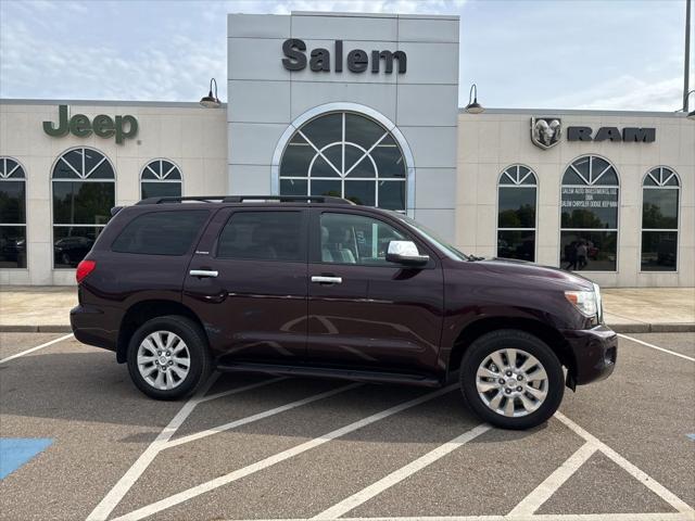 2016 Toyota Sequoia Platinum 5.7L V8 for sale in Salem, OH